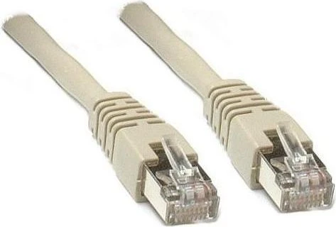 goobay Patchkabel, Cat5e, SF/UTP, RJ-45/RJ-45, 5m, grau (50147)