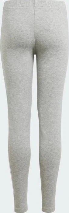 adidas Essentials 3-Streifen Hose lang medium grey heather/white (Junior)