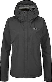 Rab Downpour Eco Funktionsjacke schwarz (Damen)