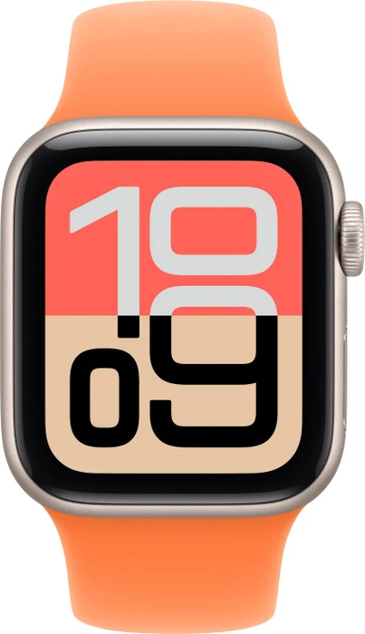 Apple Sportarmband S/M für Apple Watch 40mm clementine