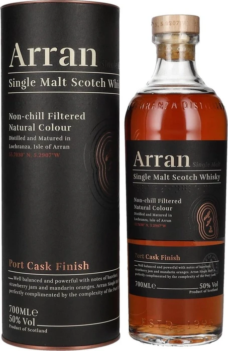 Arran Port Cask 700ml