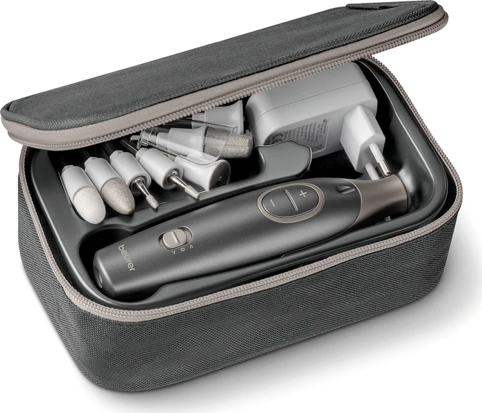 Beurer MP 1 R Smooth+ Elektrisches Maniküre/Pediküre-Set