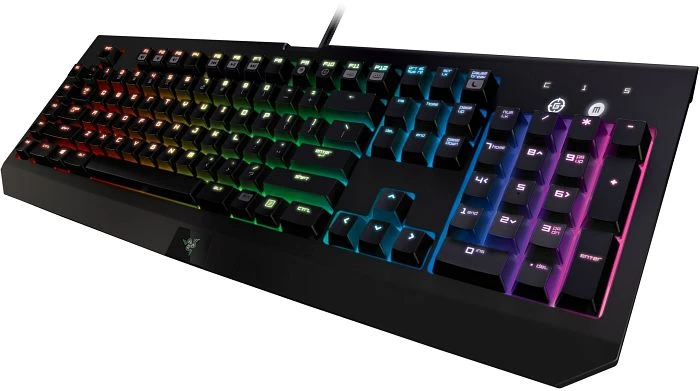 Razer BlackWidow Chroma, Razer GREEN, USB, DE