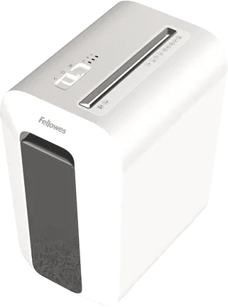 Fellowes Powershred LX65 weiß, 4x40mm