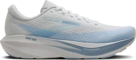 Brooks Ghost Amp white/blue/metallic (Damen)