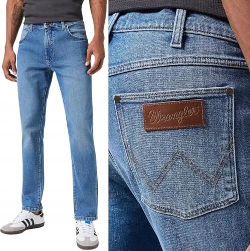 Wrangler Larston Low Stretch Jeans garner (Herren)