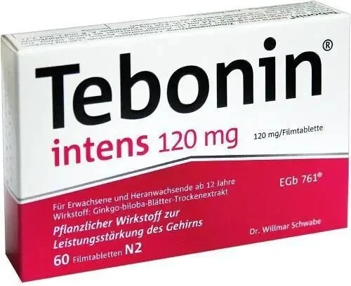 Tebonin intens 120mg Filmtabletten, 60 Stück