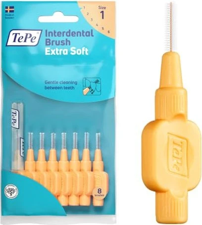 TePe x-soft Interdentalbürste orange