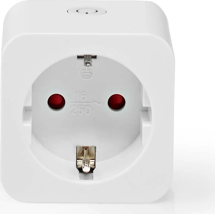 Nedis WLAN Smart-Stecker, 3680W, Typ F, Smart-Steckdose