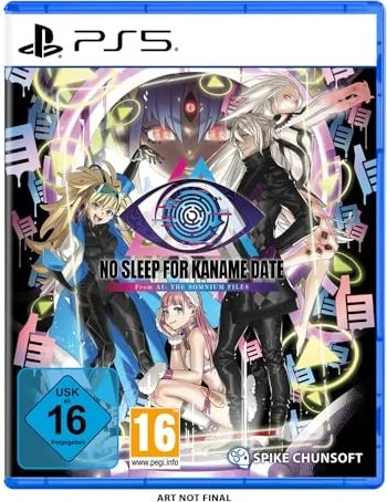 No Sleep For Kaname Date - From AI: The Somnium Files