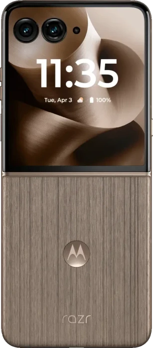 Motorola Razr 60 Ultra PANTONE Mountain Trail