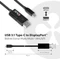 Club 3D aktives USB 3.1 Typ-C/DisplayPort 1.4 Kabel, 1.8m Vorschaubild