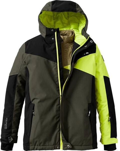 Killtec KSW 381 Funktionsshirt langarm dark olive (Junior)