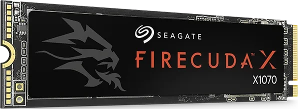 Seagate FireCuda X1070 +Rescue 2TB, M.2 2280 / M-Key / PCIe 4.0 x4