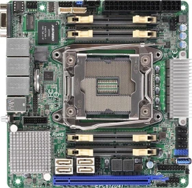 ASRock Rack EPC612D4I (Intel 2011-3)