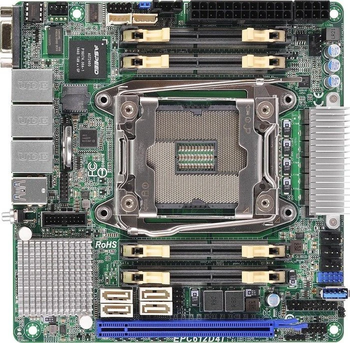 ASRock Rack EPC612D4I (Intel 2011-3)