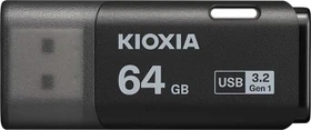 KIOXIA TransMemory U301 64GB schwarz, USB-A, USB 3.2 Gen 1×1