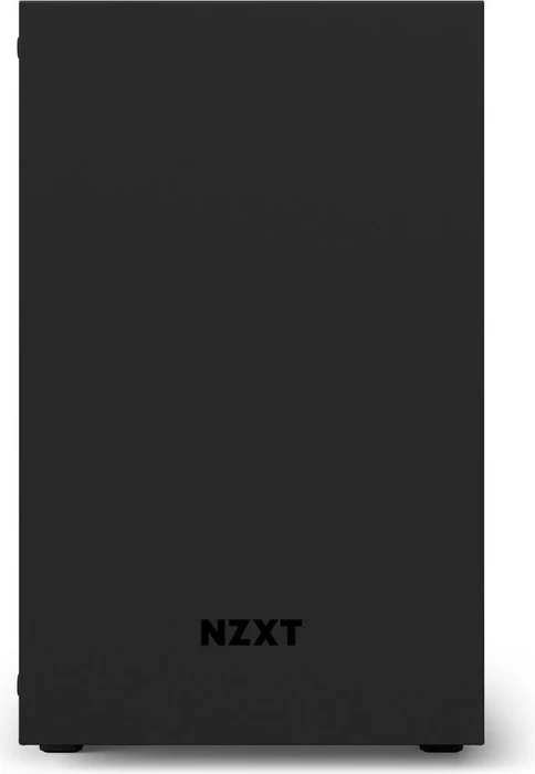 NZXT H200i, schwarz/rot, Glasfenster, Mini-ITX