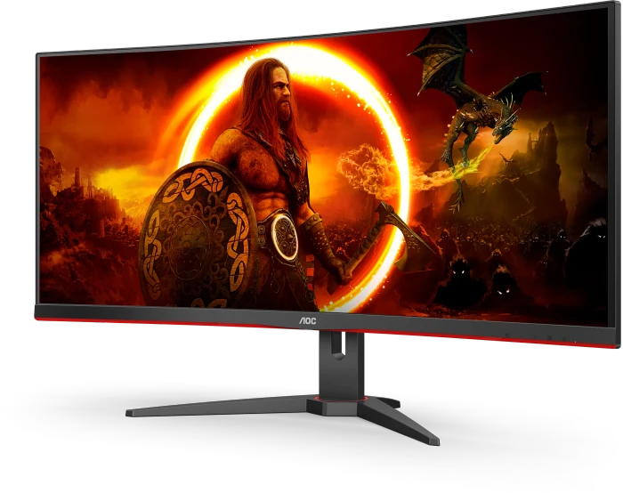 AOC CU34G2XE/BK, 34"