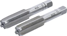 BGS technic Gewindebohrer mit Vor- und Fertigschneider, M14, 2 Stück