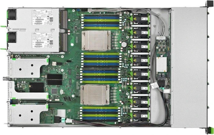 Fujitsu Primergy RX2530 M2, Xeon E5-2620 v4, 16GB RAM, 1HE