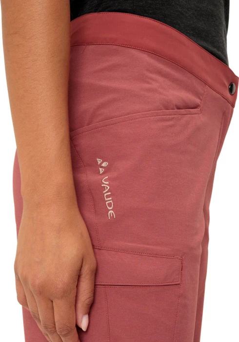 Vaude Tremalzo III Fahrradhose kurz brick (Damen)