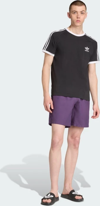 adidas Adicolor 8-Inch Badeshorts aurora plum (Herren)