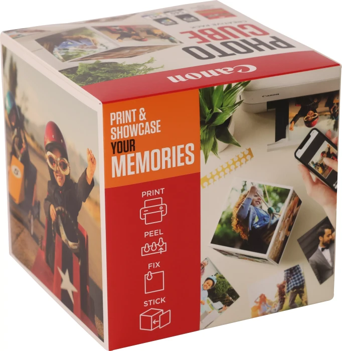 Canon Tinte PG-540/CL-541 schwarz/dreifarbig Photo Cube orange