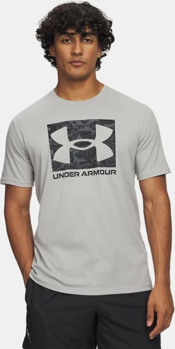 Under Armour ABC Camo Boxed Logo Funktionsshirt kurzarm titanium/black (Herren)