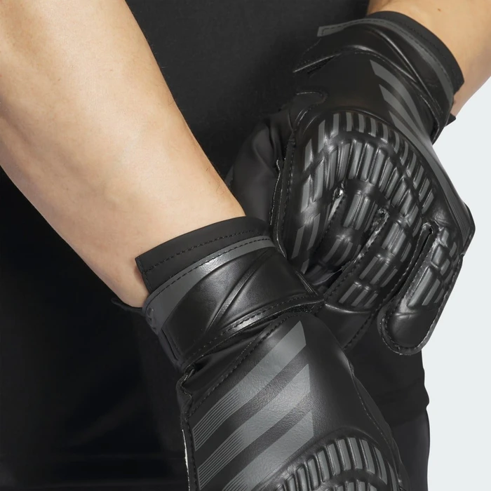 adidas Predator Training Torwarthandschuhe schwarz