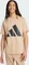 adidas Essentials Big Logo T-Shirt kurzarm warm sandstone/black (Herren) Vorschaubild