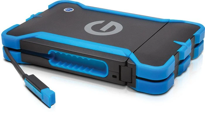 SanDisk Professional G-DRIVE ev ATC, 1TB, USB 3.0 Micro-B/Thunderbolt 1 / Mini DisplayPort 1.1a