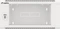 Lanberg WFFA Series 19" Rack Wandschrank 4HE, hängend, Flatpack, Glastür, IP20, RAL 7035, 600mm tief Vorschaubild