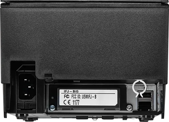 Bixolon SRP-F310II, Cutter, schwarz