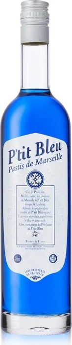 P'tit Bleu Pastis 700ml