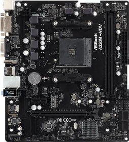 ASRock A320M-HDV R3.0 (AMD AM4)