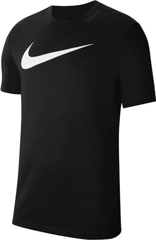 Nike Dri-FIT Park 20 Funktionsshirt kurzarm schwarz/weiß (Herren)