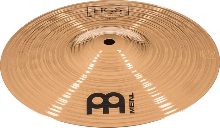 Meinl HCS Bronze Hi-Hat 10"