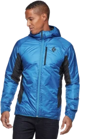 Black Diamond Vision Hybrid Hoody Funktionsjacke bluebird (Herren)