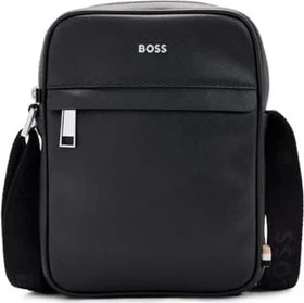 Hugo Boss Zair NS Zip Umhängetasche schwarz