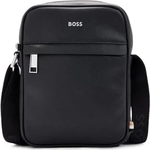 Hugo Boss Zair NS Zip Umhängetasche schwarz