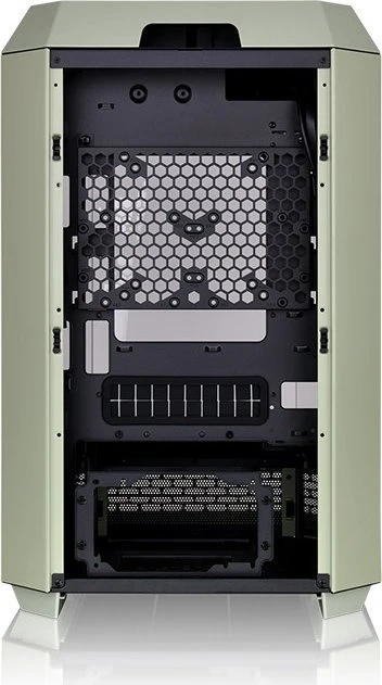 Thermaltake The Tower 300 Matcha Green, grün, Glasfenster