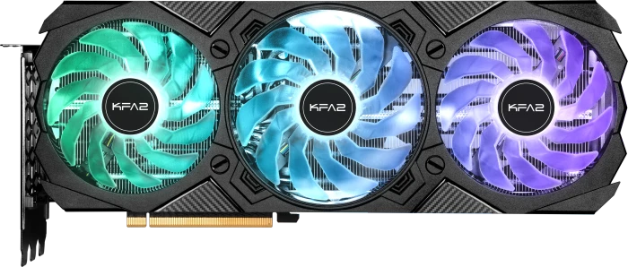 KFA2 GeForce RTX 4070 Ti SUPER EX Gamer (1-Click OC), 16GB GDDR6X, HDMI, 3x DP