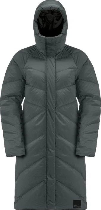 Jack Wolfskin Marienplatz Funktionsmantel slate green (Damen)