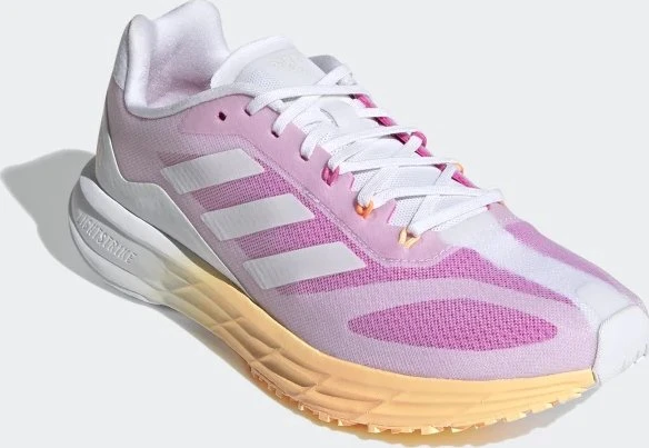adidas SL20 cloud white/dash grey/screaming pink (Damen)