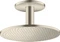 Hansgrohe Axor ShowerSolutions Kopfbrause 300 2jet mit Deckenanschluss brushed nickel Vorschaubild