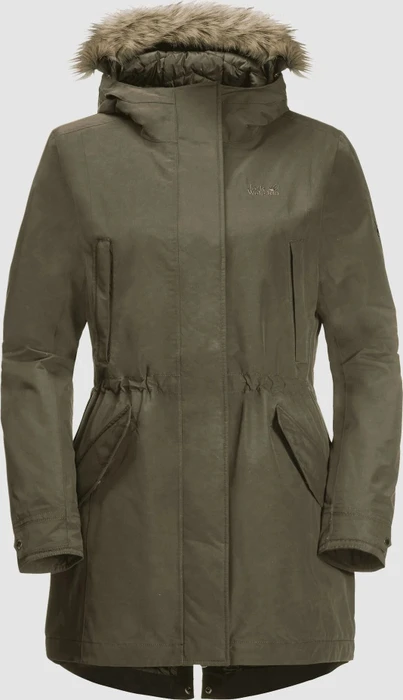 Jack Wolfskin Wildwood Mantel (Damen)