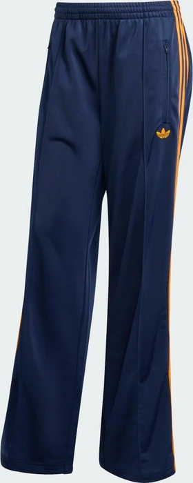 adidas Classic Firebird Loose Trainingshose lang night indigo/crew orange (Damen)