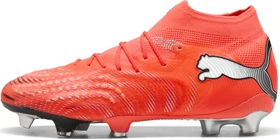 Puma Future 9 Ultimate FG glowing red/puma white/puma black/puma silver (Damen)