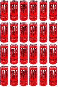 Monster Energy Ultra Red Zero Zucker 24x 500ml